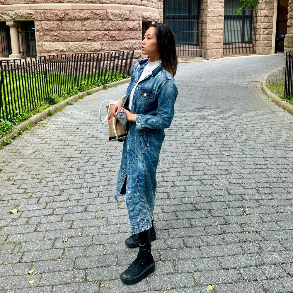 Highway Jeans Long denim jacket